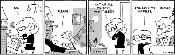 FoxTrot - Tuesday August 12, 2003 Comic Strip