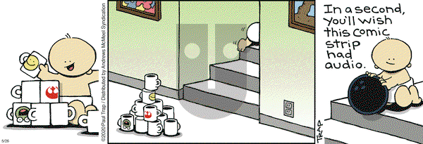 Thatababy on Monday May 26, 2025 Comic Strip