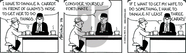 The Born Loser on Tuesday July 8, 2008 Comic Strip