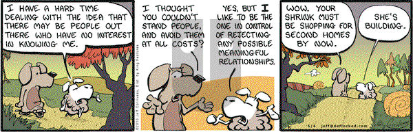 DeFlocked on Thursday May 6, 2010 Comic Strip