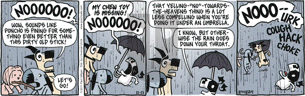 Pooch Cafe on Saturday November 12, 2011 Comic Strip