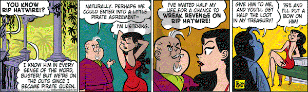 Rip Haywire on Friday May 24, 2013 Comic Strip