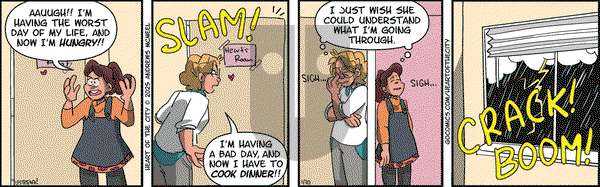 Heart of the City - Thursday January 30, 2025 Comic Strip