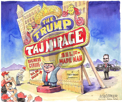 Matt Wuerker on Thursday October 4, 2018 Comic Strip
