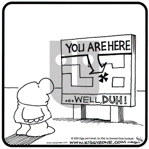 Ziggy on Friday June 16, 2000 Comic Strip