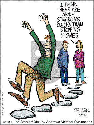 Moderately Confused on Friday May 16, 2025 Comic Strip