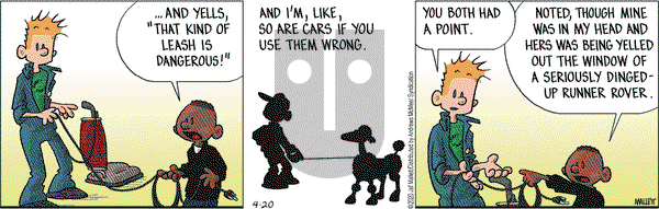 Frazz on Monday April 20, 2020 Comic Strip