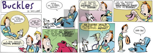 Buckles - Sunday May 22, 2022 Comic Strip