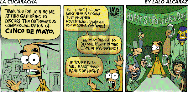 La Cucaracha on Sunday August 17, 2003 Comic Strip