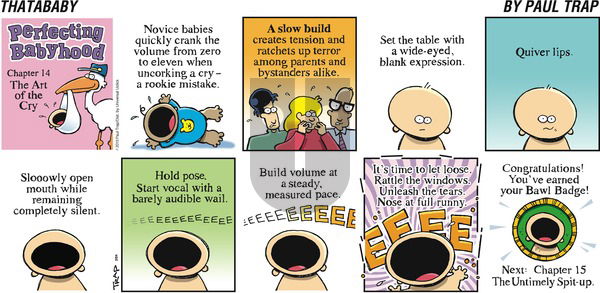 Thatababy on Sunday February 24, 2013 Comic Strip