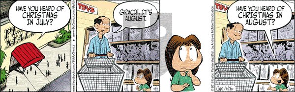 Baldo on Monday August 12, 2019 Comic Strip