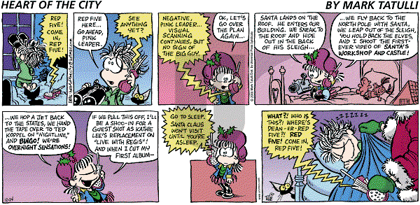Heart of the City on Sunday December 24, 2000 Comic Strip
