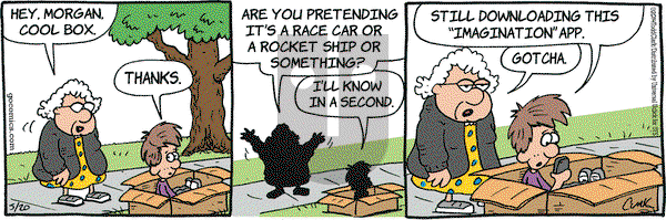Lola on Tuesday May 20, 2014 Comic Strip