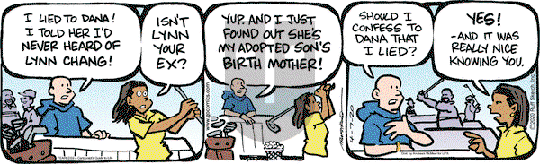 JumpStart on Tuesday April 7, 2020 Comic Strip