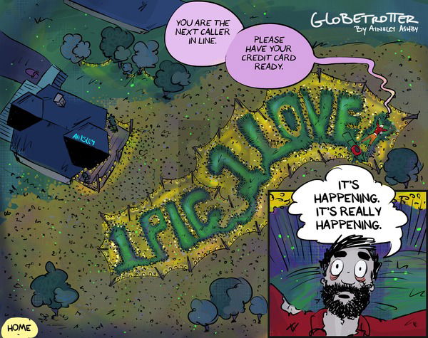 Globetrotter on Sunday September 29, 2024 Comic Strip