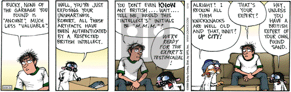 Get Fuzzy on Saturday December 19, 2009 Comic Strip