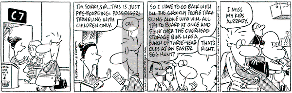 Baby Blues on Monday December 13, 1999 Comic Strip