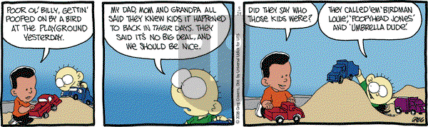 The Buckets on Thursday April 14, 2016 Comic Strip