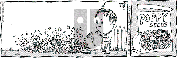 Lio on Tuesday June 7, 2016 Comic Strip