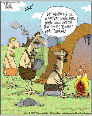 The Flying McCoys on Saturday March 25, 2017 Comic Strip