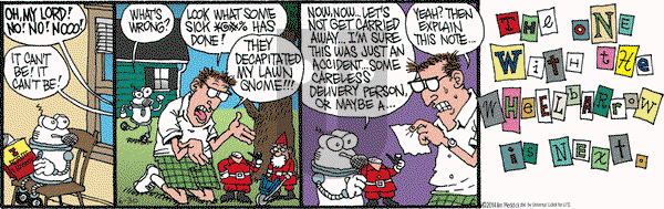 Monty on Monday June 30, 2014 Comic Strip