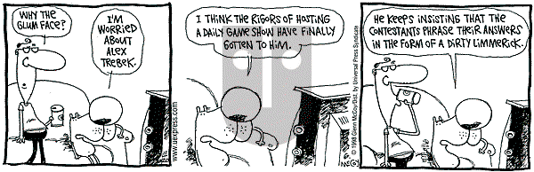 The Duplex on Friday November 20, 1998 Comic Strip