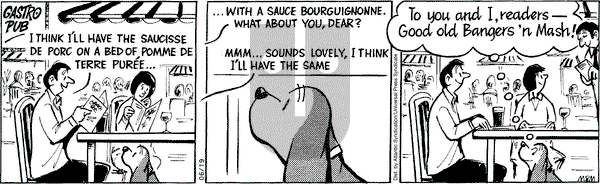 Fred Basset on Thursday June 19, 2008 Comic Strip