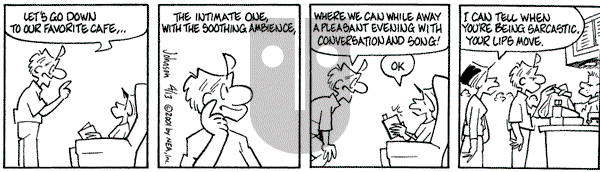 Arlo and Janis on Friday April 13, 2001 Comic Strip
