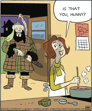 Brevity on Friday November 3, 2017 Comic Strip