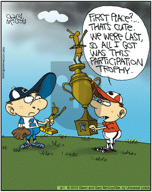 The Flying McCoys on Tuesday September 1, 2015 Comic Strip