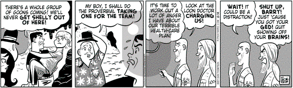 Rip Haywire on Tuesday June 14, 2011 Comic Strip