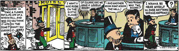 Mutt & Jeff - Tuesday June 18, 2024 Comic Strip