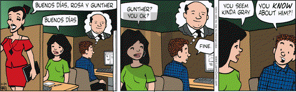Luann on Monday November 24, 2014 Comic Strip