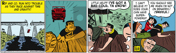 Rip Haywire on Thursday February 14, 2013 Comic Strip