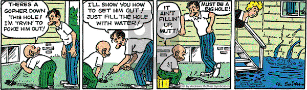Mutt & Jeff - Thursday June 10, 2021 Comic Strip