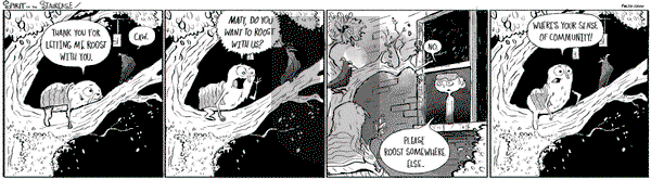 Spirit of the Staircase - Wednesday August 5, 2020 Comic Strip