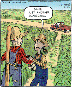 Brevity on Saturday June 4, 2011 Comic Strip