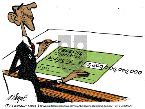 Henry Payne on Thursday February 16, 2012 Comic Strip