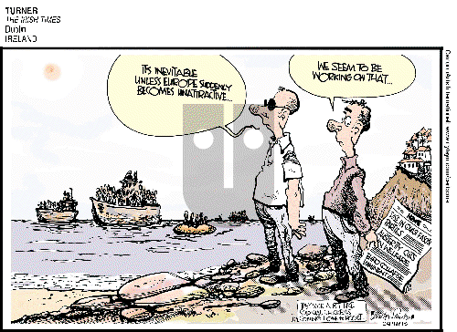 ViewsEurope on Friday April 24, 2015 Comic Strip