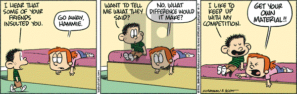 Baby Blues on Thursday April 7, 2016 Comic Strip