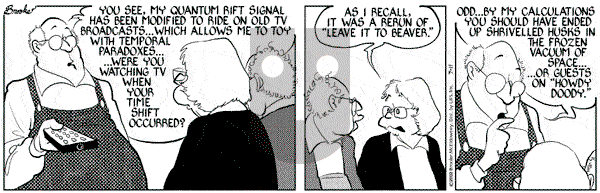 9 Chickweed Lane on Saturday August 3, 2002 Comic Strip