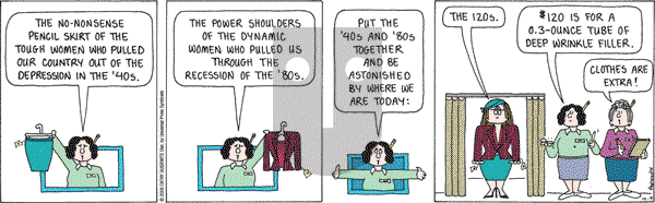 Cathy Classics - Friday October 9, 2009 Comic Strip