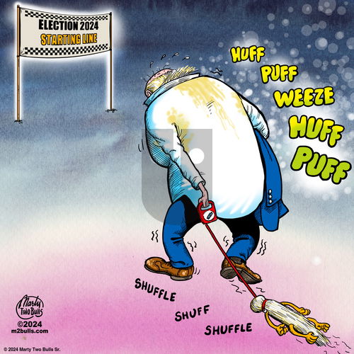 M2Bulls on Thursday October 24, 2024 Comic Strip