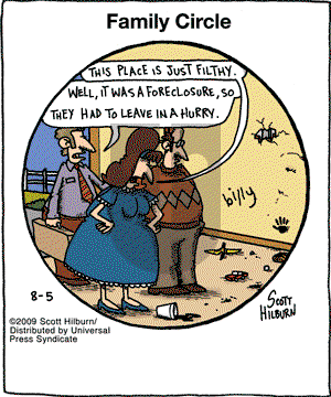 The Argyle Sweater on Wednesday August 5, 2009 Comic Strip
