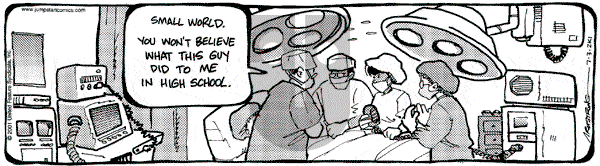 JumpStart on Tuesday July 3, 2001 Comic Strip