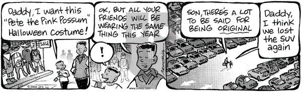 JumpStart on Monday October 18, 2004 Comic Strip