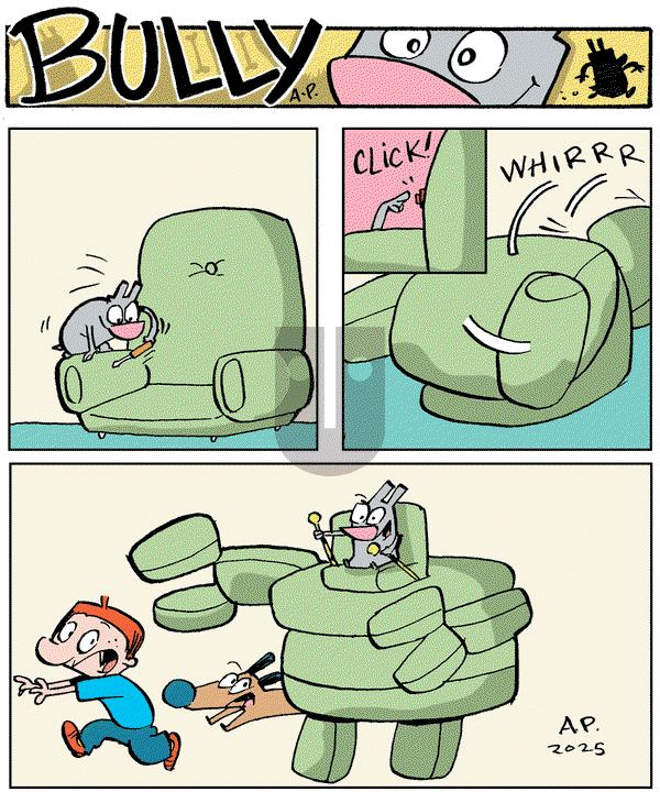 Bully on Monday December 16, 2024 Comic Strip
