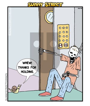 Sunny Street on Monday April 25, 2016 Comic Strip