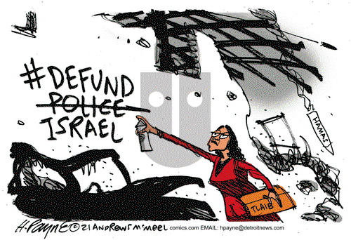 Henry Payne on Thursday May 13, 2021 Comic Strip