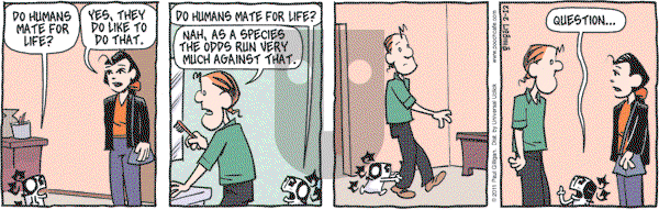 Pooch Cafe on Saturday February 12, 2011 Comic Strip